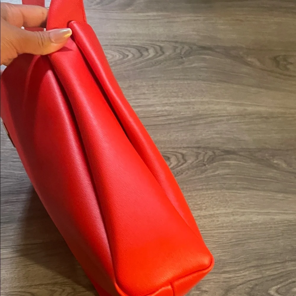 Shiseido Red Hobo Bag - Picture 8 of 15
